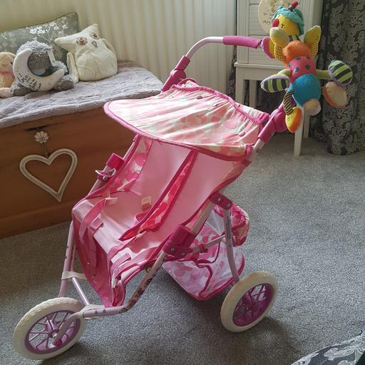 Buy & Sell Wythall Bromsgrove - Photos for DOLLS FOLDING DOUBLE PUSHCHAIR