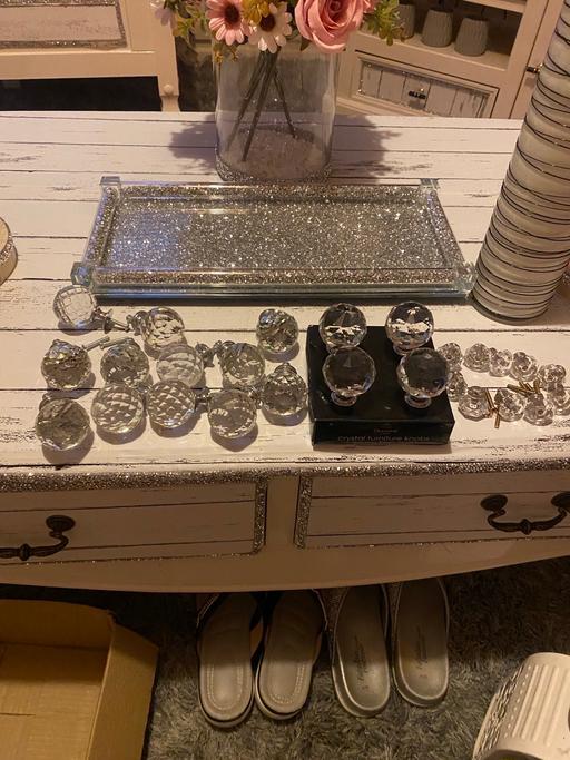Buy & Sell Weoley Castle Birmingham - Photos for Crystal 16 large door knobs and 10 small one