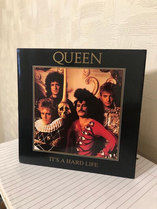 Buy & Sell Bamber Bridge South Ribble - Photos for Queen - It’s a Hard Life - 7” Vinyl Sleeve