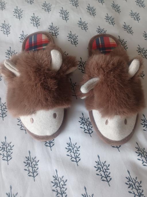 Buy & Sell Eckington North East Derbyshire - Photos for Next cow slippers size 3-4