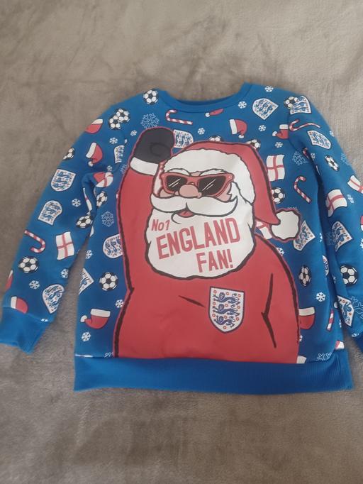Buy & Sell Eckington North East Derbyshire - Photos for George Christmas football sweatshirt 8_9