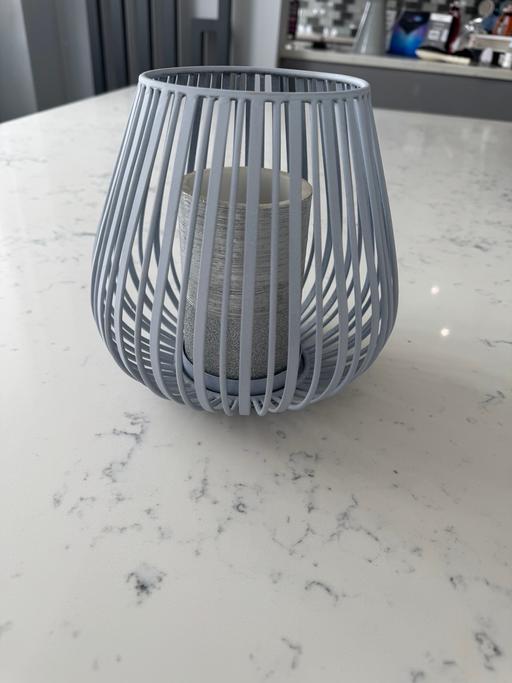 Buy & Sell Wednesbury Sandwell - Photos for Blue candle holder