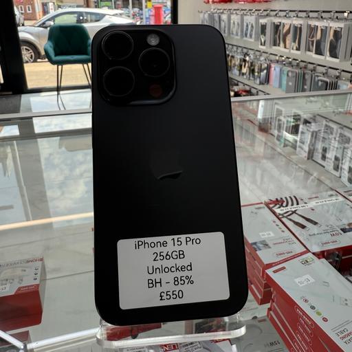 Buy & Sell Sutton Coldfield Birmingham - Photos for iPhone 15 Pro 256GB Unlocked