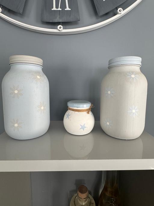 Buy & Sell Wednesbury Sandwell - Photos for Decorative jars x 3