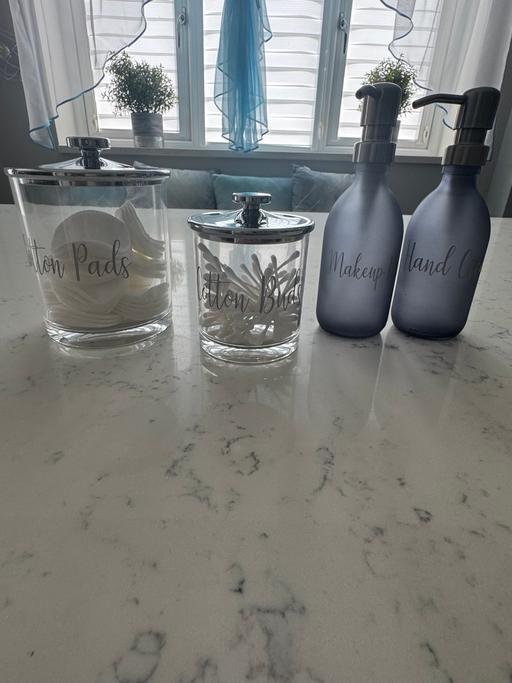 Buy & Sell Wednesbury Sandwell - Photos for Bathroom glass jars