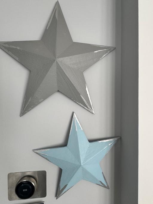 Buy & Sell Wednesbury Sandwell - Photos for Wooden star wall art