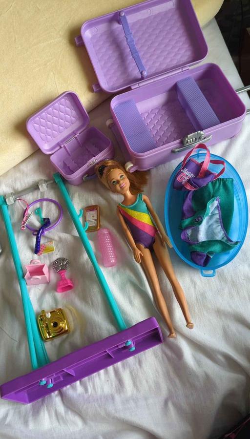 Buy & Sell Sheldon Birmingham - Photos for GYMNASTICS BARBIE