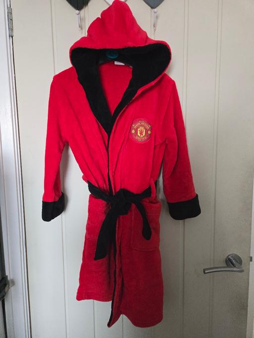 Buy & Sell Hackenthorpe Sheffield - Photos for 7-8 years Manchester United dressing gown