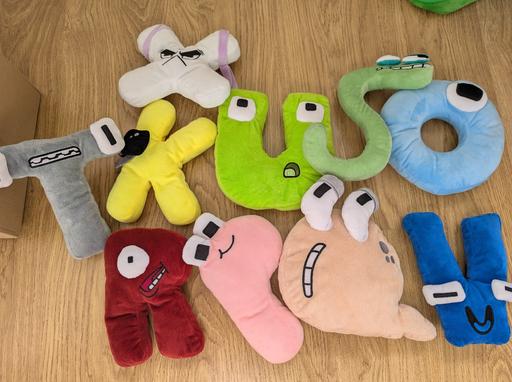 Buy & Sell Sheldon Birmingham - Photos for ALPHABET LORE PLUSHIES