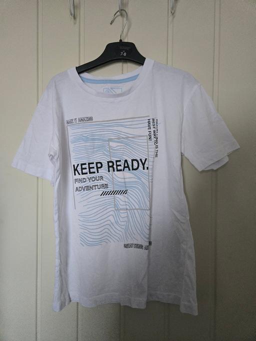 Buy & Sell Hackenthorpe Sheffield - Photos for 8 years boys tshirt from matalan
