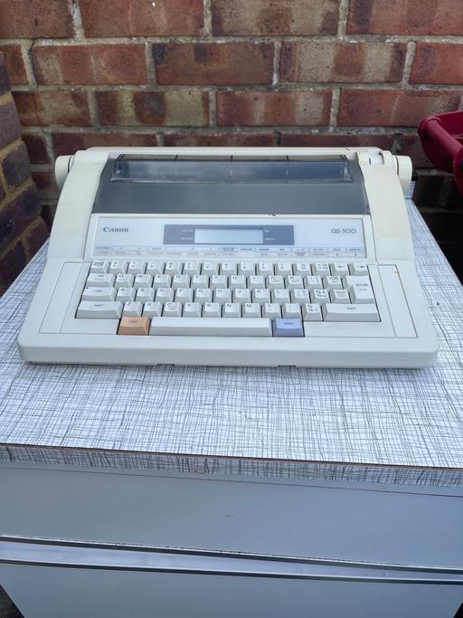 Buy & Sell Cippenham Slough - Photos for Canon QS 300 Electric typewriter