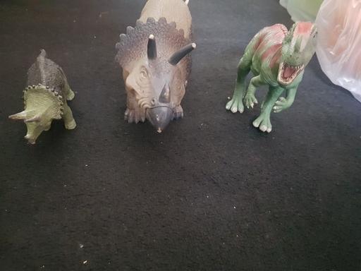 Buy & Sell Longley Sheffield - Photos for 3 toy dinosaurs
