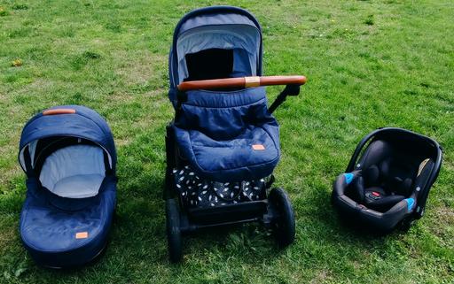 Buy & Sell Dagenham Barking and Dagenham - Photos for Baby Pram, stroller, car seat 3in1