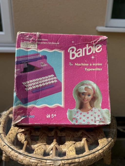 Buy & Sell Two Gates Tamworth - Photos for Vintage Barbie Typewriter with Box