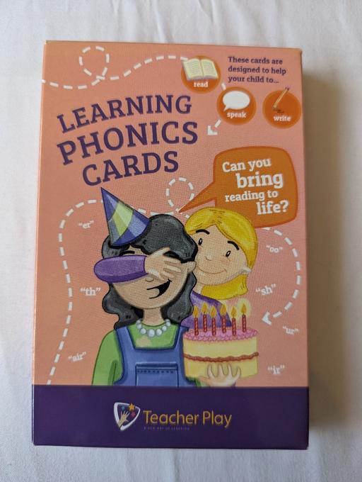 Buy & Sell Sheldon Birmingham - Photos for PHONICS CARDS FOR YEAR 1