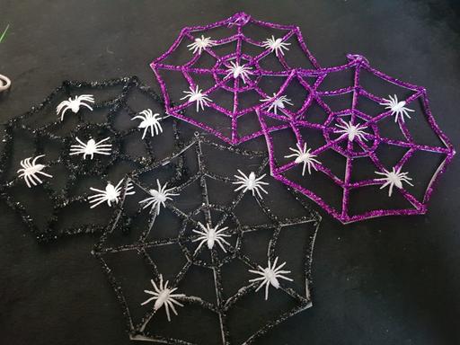courses Longley Sheffield - Photos for 4 spiders web Halloween decorations