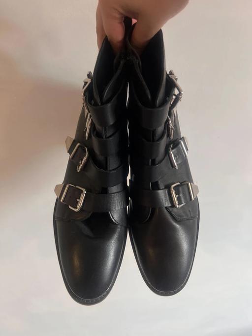 Buy & Sell Netherstowe Lichfield - Photos for Office London Leather Heel Boots UK 6