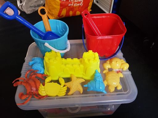Buy & Sell Longley Sheffield - Photos for kids buket spade and sand toy set