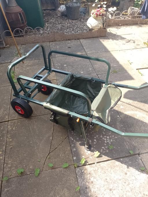 Buy & Sell Coventry Coventry - Photos for Fishing barrow by Carpzilla brand new