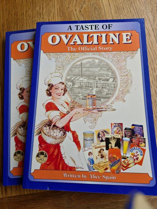 Buy & Sell Bulbourne Dacorum - Photos for Official Story of Ovaltine x 2 books.