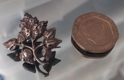 Buy & Sell Thatto Heath Saint Helens - Photos for Antique Victorian silver floral brooch