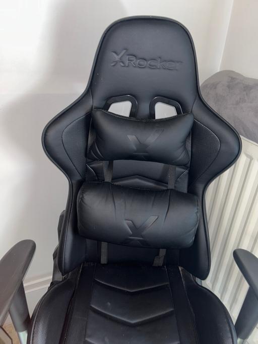 Buy & Sell Chelsea South West London - Photos for Xrocker Alpha Gaming/office chair