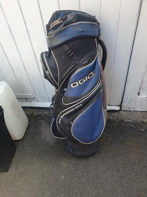 Buy & Sell Gornal Wood Dudley - Photos for OGIO Golf Bag , Bit Rough, Been In Garage.