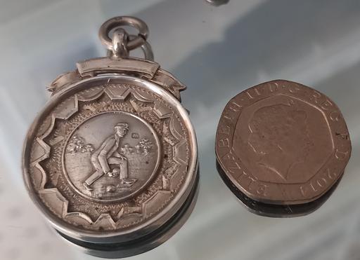 Buy & Sell Thatto Heath Saint Helens - Photos for Antique sterling silver bowling medal