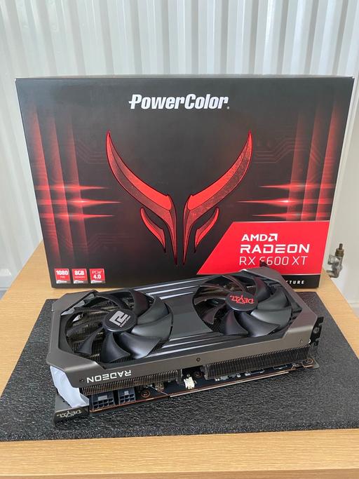Buy & Sell Charter Avenue Industrial Estate Coventry - Photos for Red Devil AMD Radeon™ RX 6600 XT 8GB GDDR6