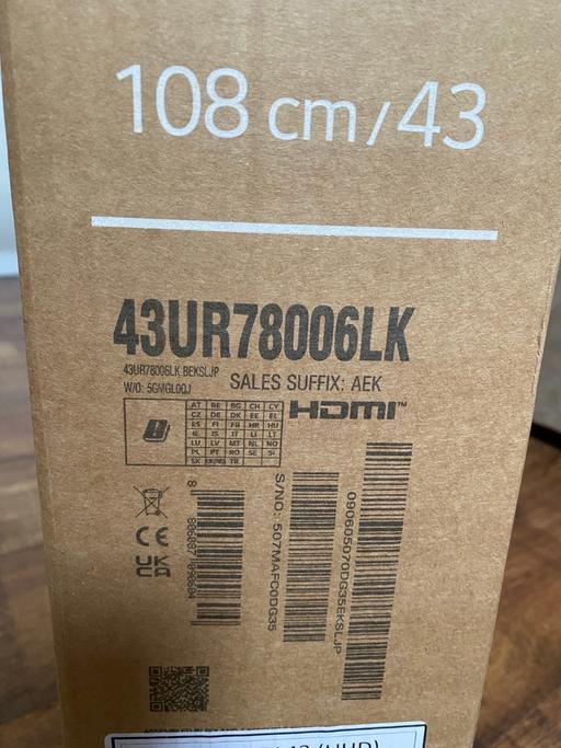 Buy & Sell Speke Liverpool - Photos for LG 43 UR7800LK 4K UHD. WEB Os