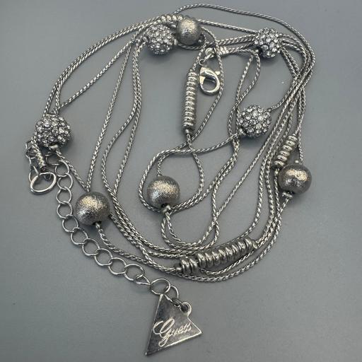 Buy & Sell Tyseley Birmingham - Photos for Guess Long 2-Strand Crystal Necklace