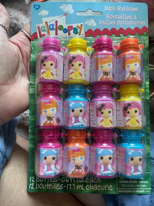 Buy & Sell Wednesfield Wolverhampton - Photos for 12 bubbles £2 a few packs