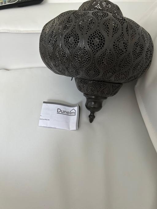 Buy & Sell Wombwell Barnsley - Photos for New Dunelm light shade Bronze