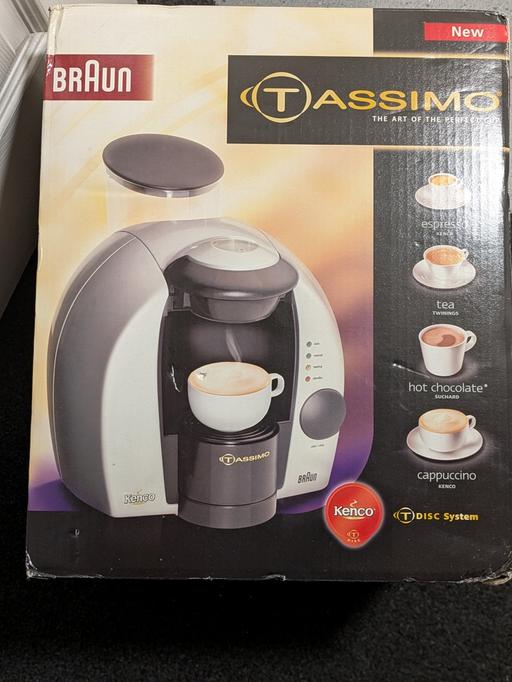 Buy & Sell Sutton Coldfield Birmingham - Photos for Tassimo hot drinks Machine