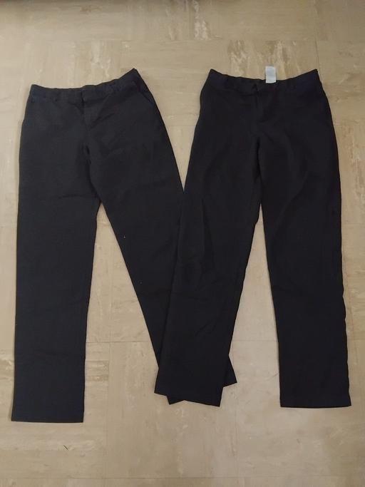 Buy & Sell Stow Heath Wolverhampton - Photos for 2 Black Trousers 11-12Y.