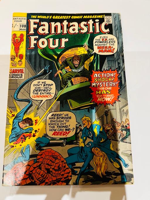 Buy & Sell Hanworth Hounslow - Photos for Marvel - Fantastic Four #108 (1971) Key