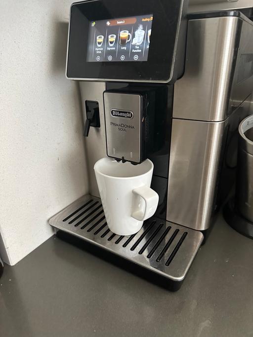 Buy & Sell Barnes South West London - Photos for Delonghi prima donna soul beans to cup coffee