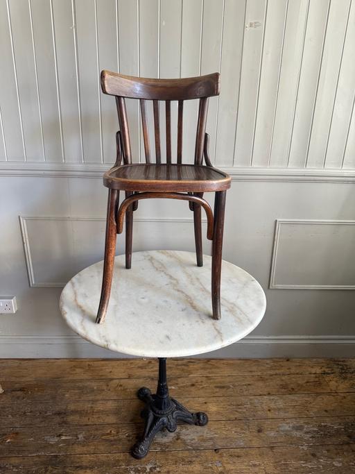 Buy & Sell Little Venice West London - Photos for Collection of vintage wooden chairs bistro