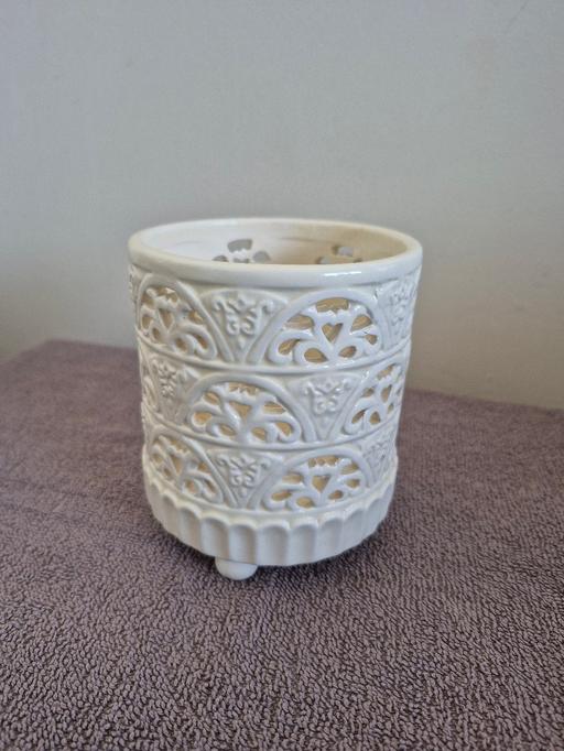Buy & Sell Hixon Stafford - Photos for French Farmhouse Ceramic Planter/Candle Holde