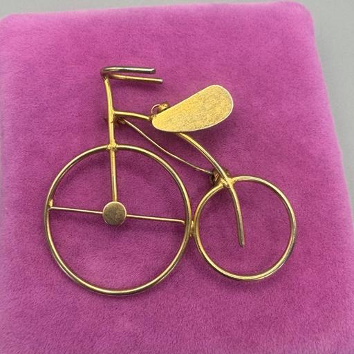 Buy & Sell Tyseley Birmingham - Photos for Large Vintage Penny Farthing Brooch Pendant