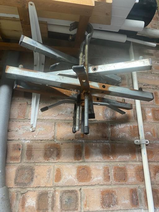 Vehicles Stockton Heath Warrington - Photos for Ladder roof rack clamps (4)