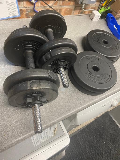 Buy & Sell Stockton Heath Warrington - Photos for Anchor weights set