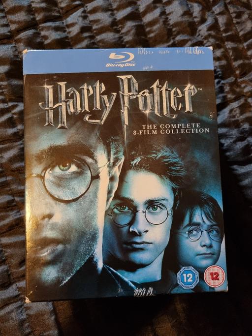 Buy & Sell Romford Barking and Dagenham - Photos for Harry Potter Blu-Ray Boxset