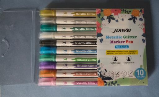 courses Westgate-on-Sea Thanet - Photos for METALLIC MARKER PENS (NEW)