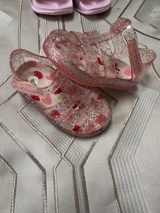 Buy & Sell Gwespyr Flintshire - Wales - Photos for Baby jelly shoes 4
