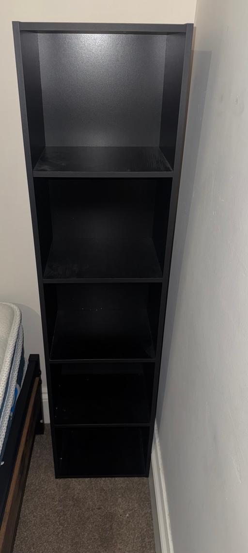 Buy & Sell Ocean Village Southampton - Photos for 5 tier cube Bookcase black