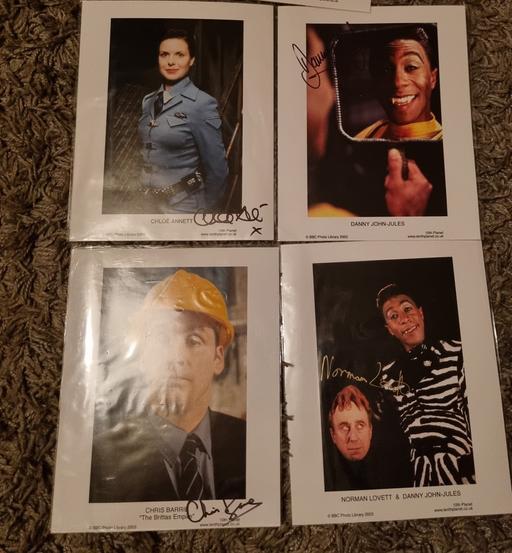 Buy & Sell Romford Barking and Dagenham - Photos for 4 Signed Red Dwarf Prints