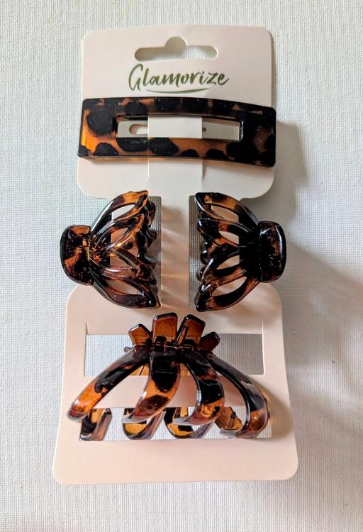 Buy & Sell Georgetown Blaenau Gwent - Photos for Glamorise 4 x hair accessories, 1 larger carb