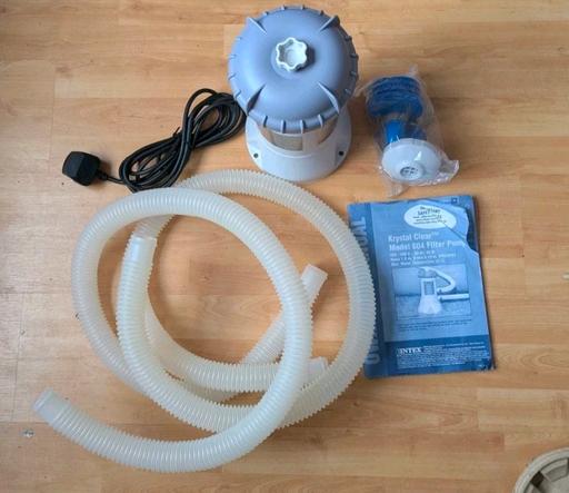 Buy & Sell Grove Park South East London - Photos for Intex Krystal Clear Model 604 Filter Pump NEV