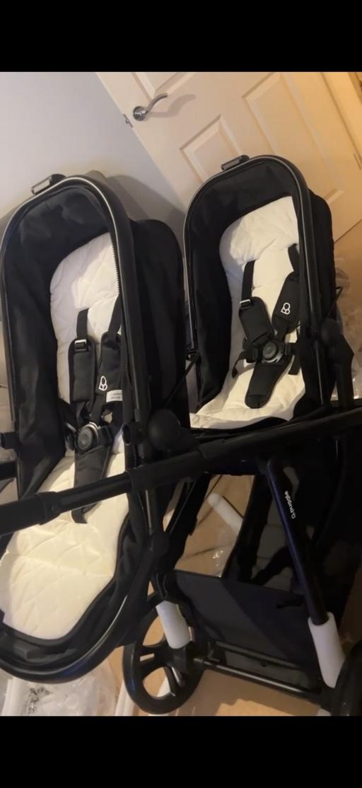 Buy & Sell Willenhall Walsall - Photos for Puggle Memphis 2in1 double stroller/travel sy